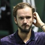 Medvedev est en « forme », il a été « battu » par le 524ème joueur mondial !